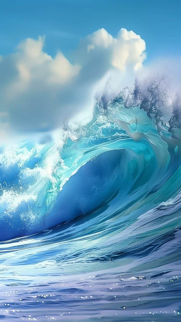 Ocean Wallpaper for iPhone - PixelsTalk