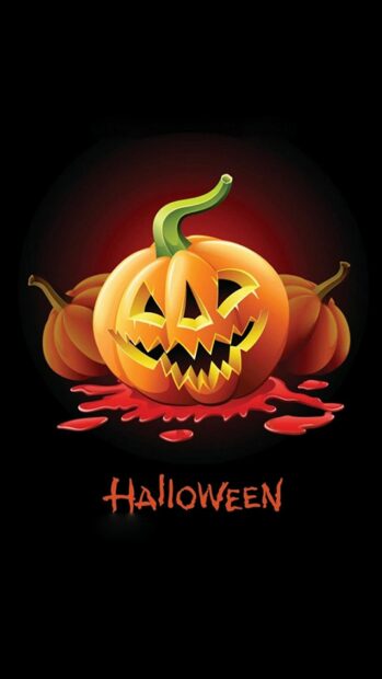 Original Halloween iPhone Wallpaper.