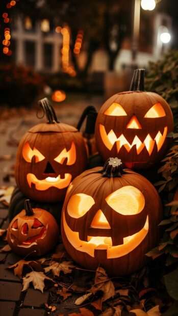 Preppy Halloween Wallpaper HD.