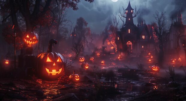 Scary Halloween Wallpaper HD.