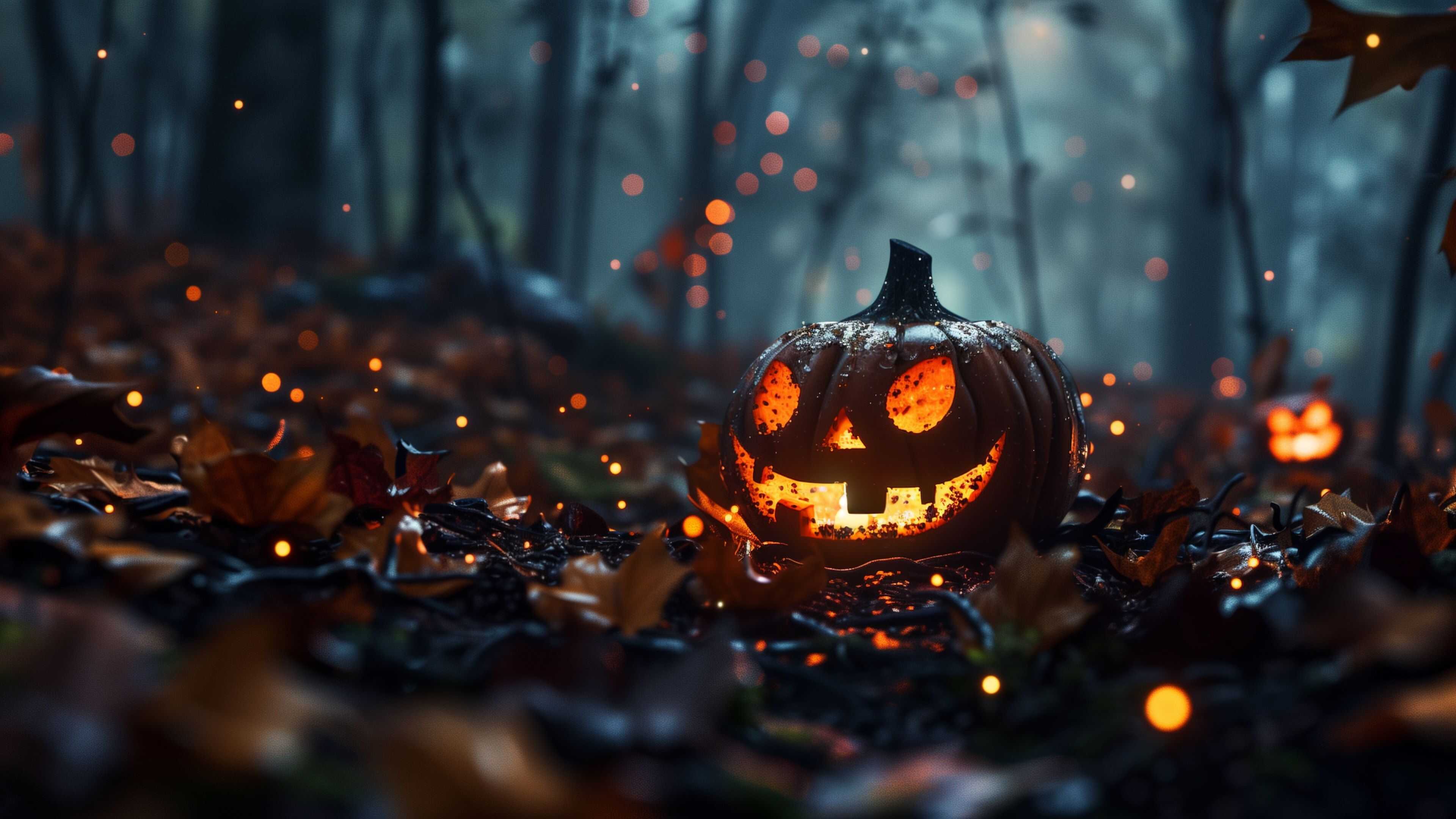 Halloween Wallpaper 4K For Your Festive Decor PixelsTalk