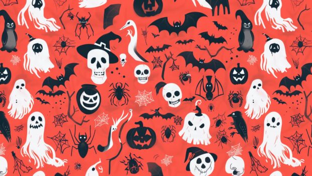 Simple Halloween with elements complicated.
