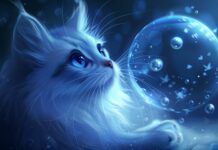 So Cute cat desktop wallpaper HD.