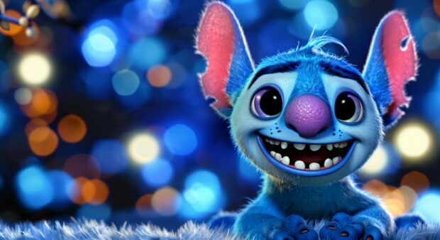 Stitch Wallpaper 1920x1080 High Definition.