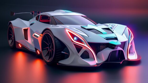 gunnerit cool 3D sports car 1080p.