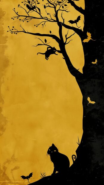 iPhone Halloween Wallpaper HD.