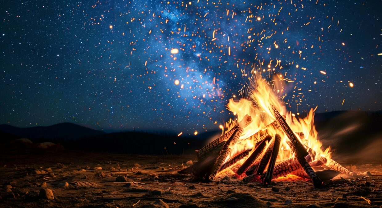 Fire Backgrounds for Desktop - PixelsTalk