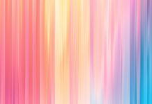 Aesthetic Rainbow gradient background.