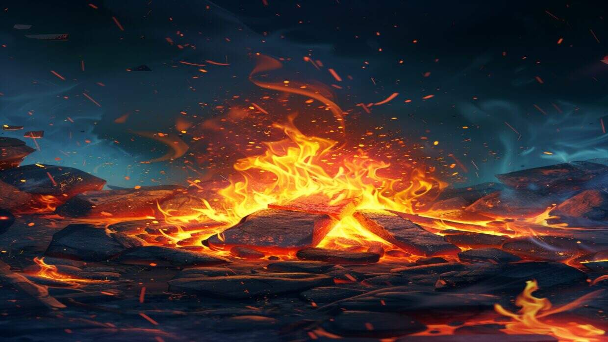 Fire 4K Wallpapers - PixelsTalk