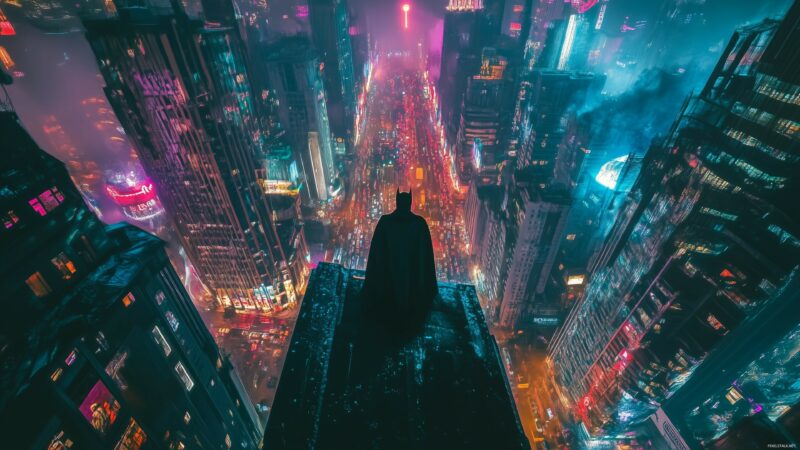 Batman Backgrounds New - PixelsTalk
