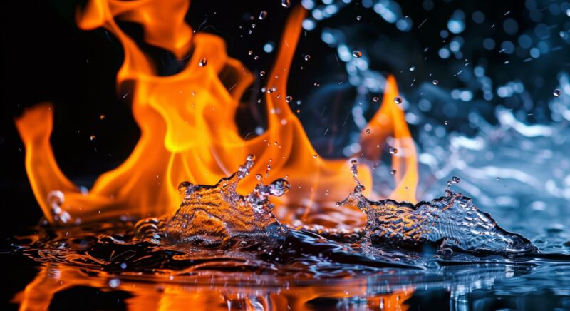 Fire Backgrounds for Desktop - PixelsTalk