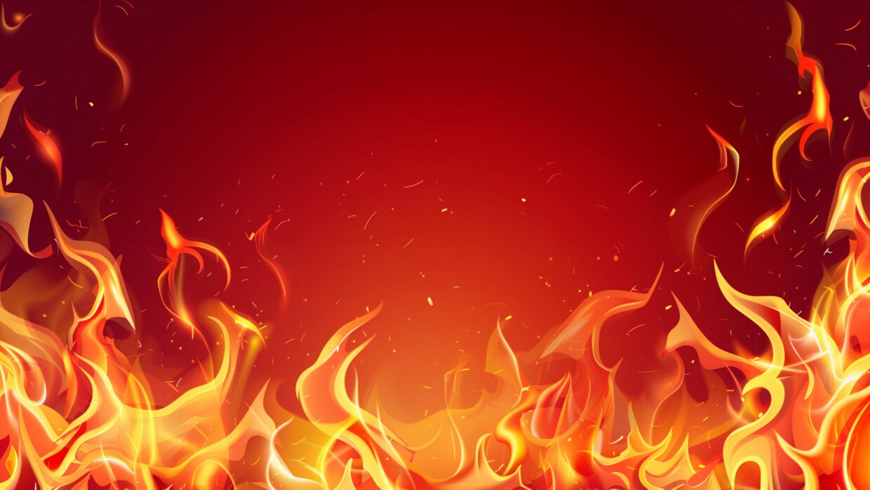 Fire Backgrounds for Desktop - PixelsTalk