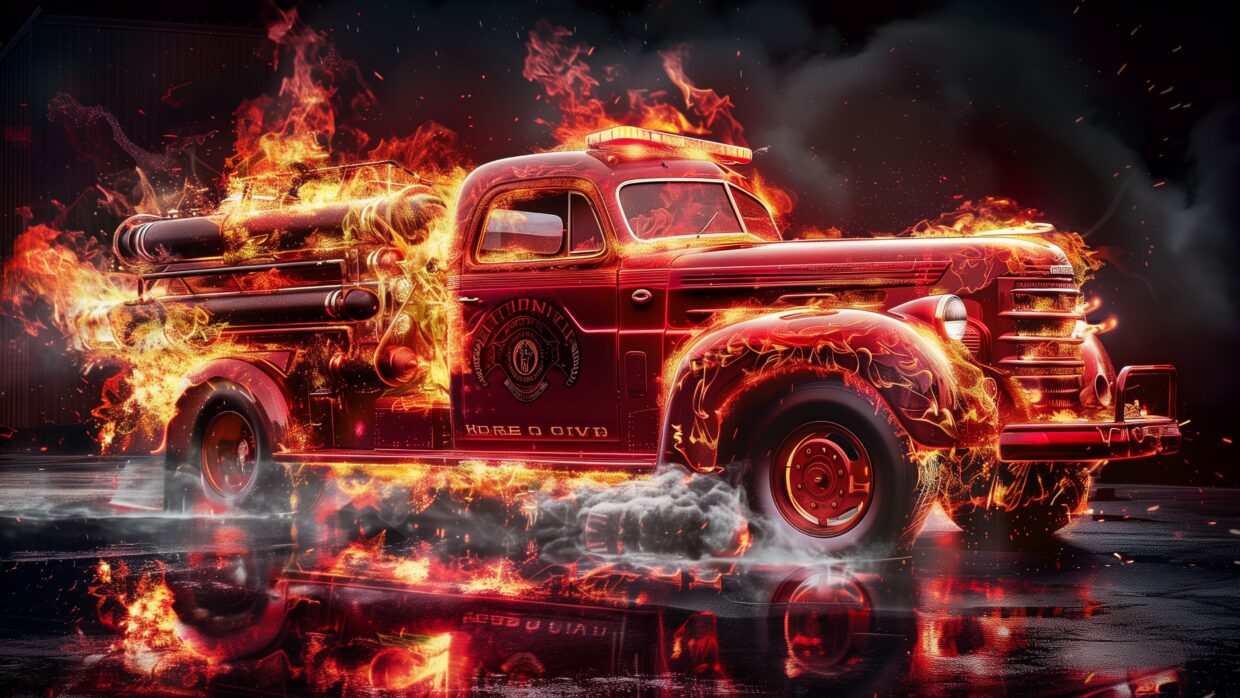 Fire 4K Wallpapers - PixelsTalk