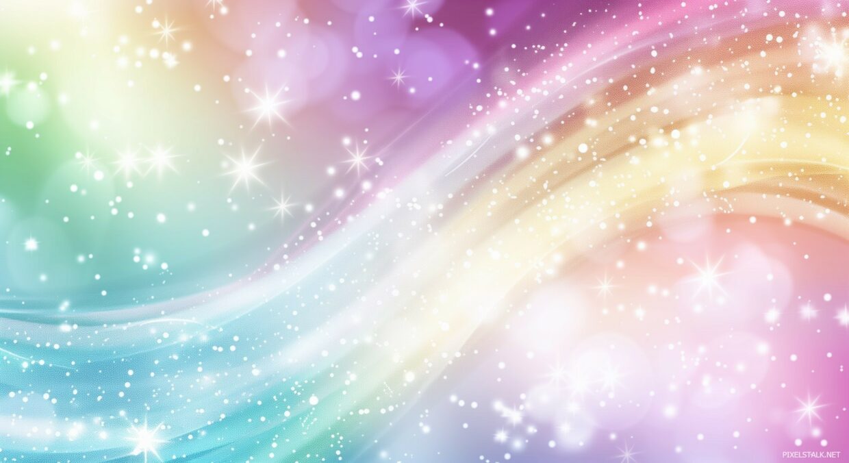Pastel Rainbow Wallpaper - PixelsTalk