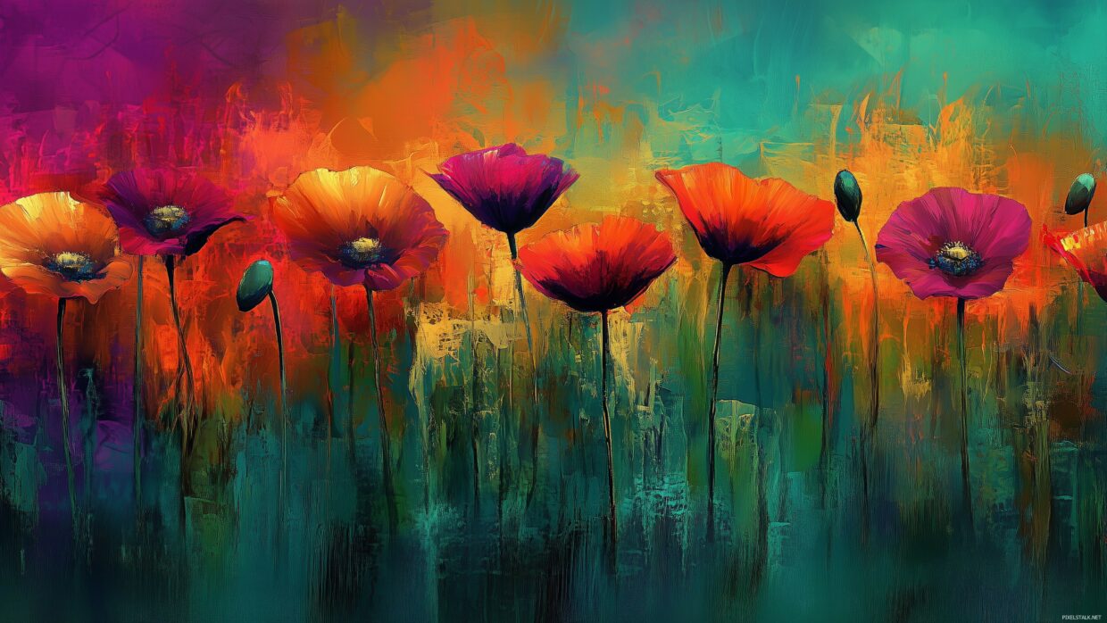 Desktop Flower HD Wallpapers - PixelsTalk