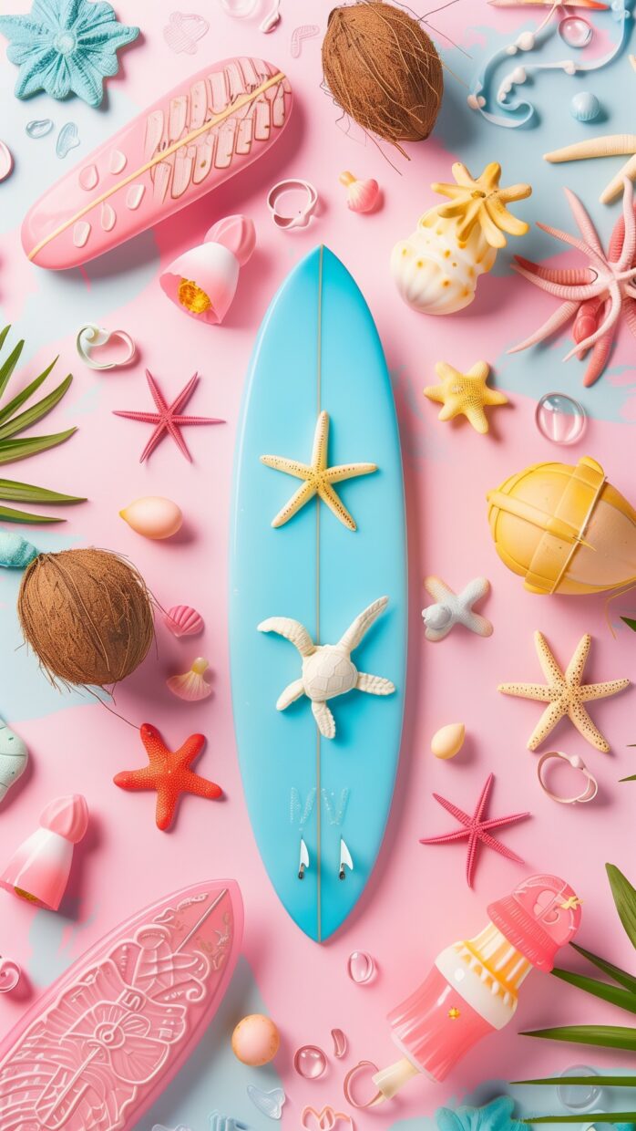 Preppy Beach Wallpapers - PixelsTalk