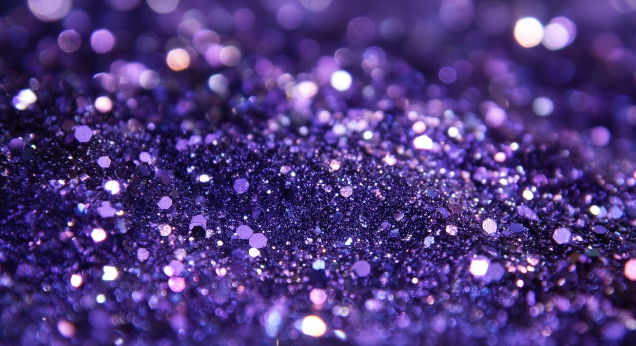 Purple Glitter Wallpaper HD - PixelsTalk