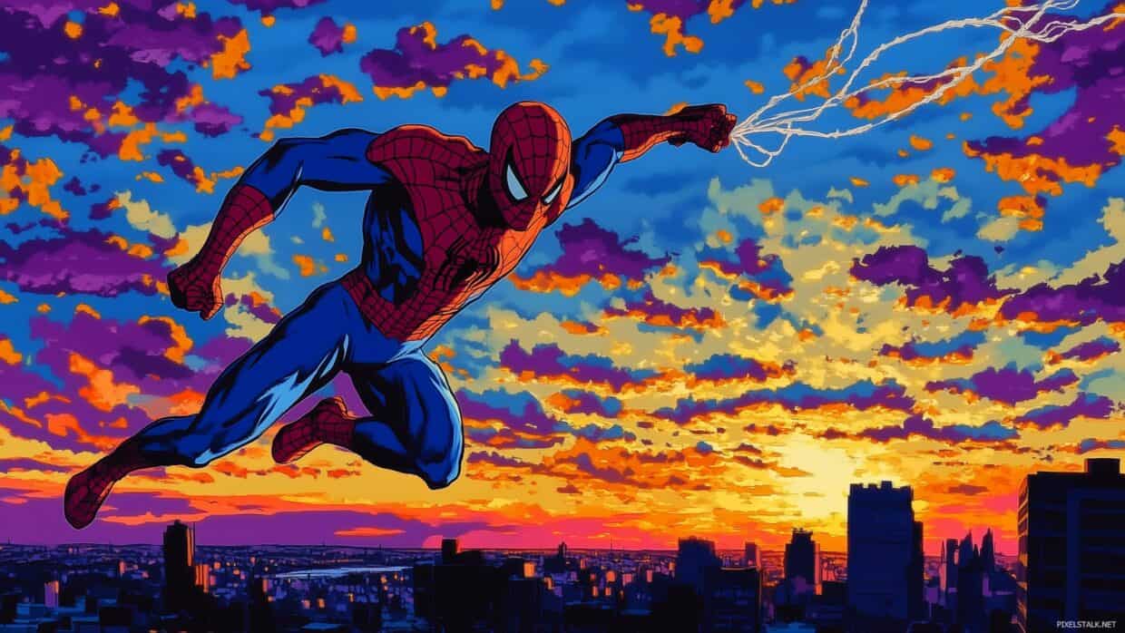Spider man comic wallpapers - PixelsTalk