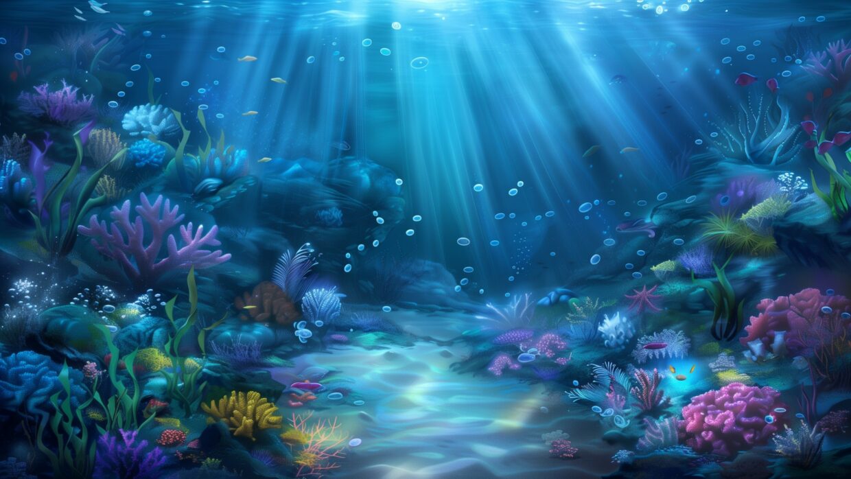 Under the Sea Wallpaper HD - PixelsTalk