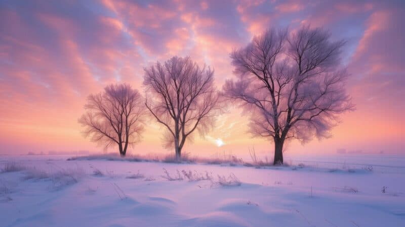 Winter Desktop Wallpapers - PixelsTalk