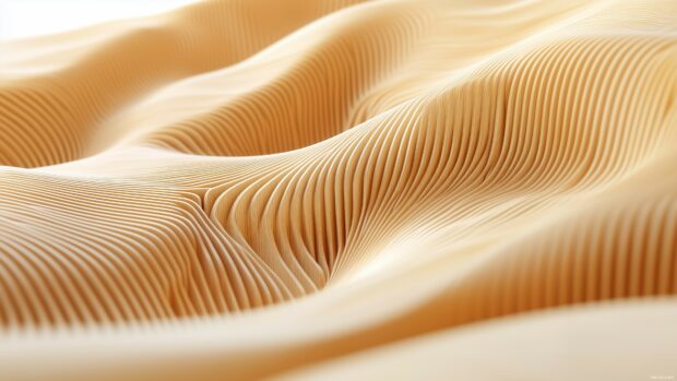 Wood 4K background with a minimalist wooden texture with smooth, clean lines and subtle grain.