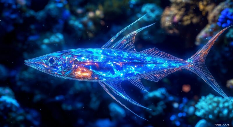 3D Fish Wallpapers for Desktop - PixelsTalk