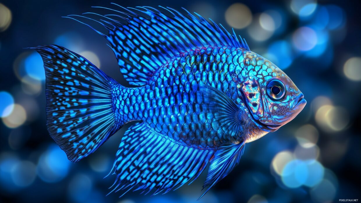 3D Fish Wallpapers for Desktop - PixelsTalk