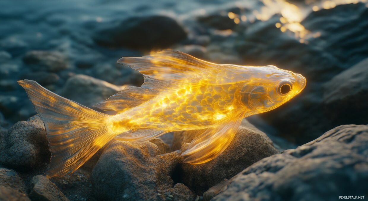 3D Fish Wallpapers for Desktop - PixelsTalk