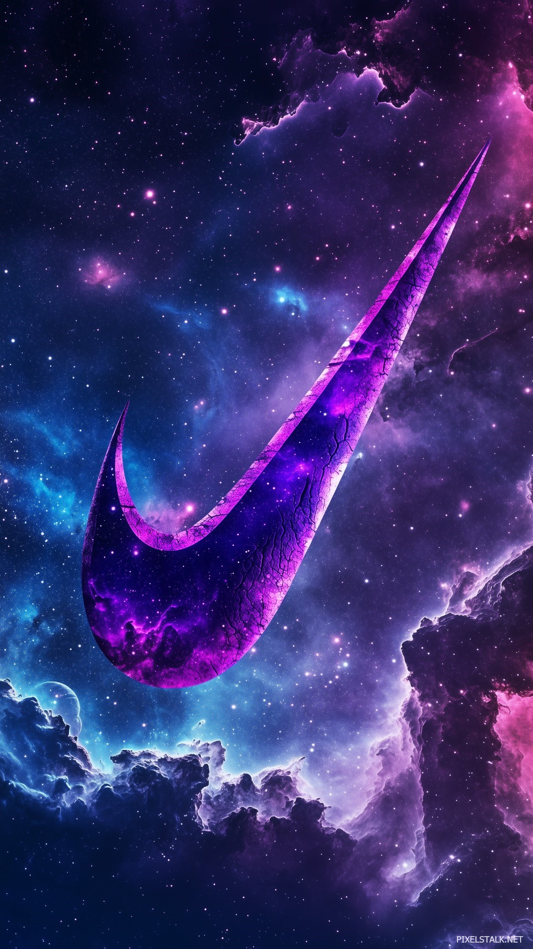 Nike galaxy wallpaper sales
