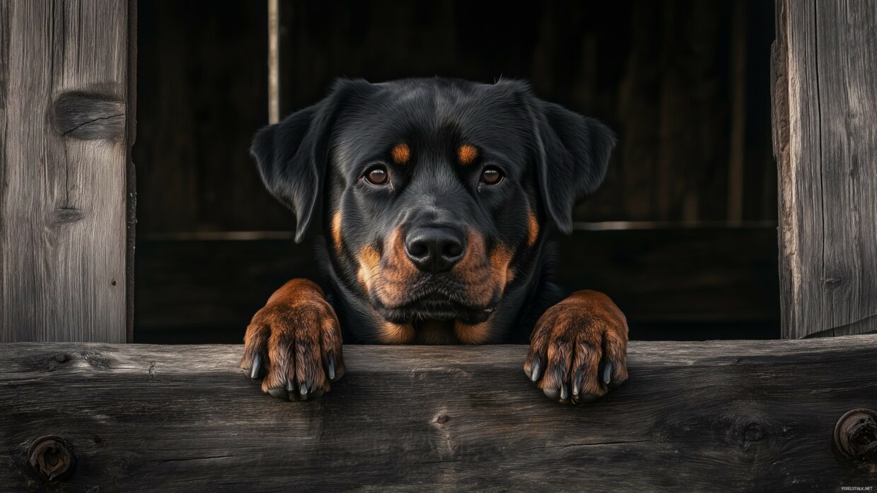 Dog 4K Wallpaper - PixelsTalk