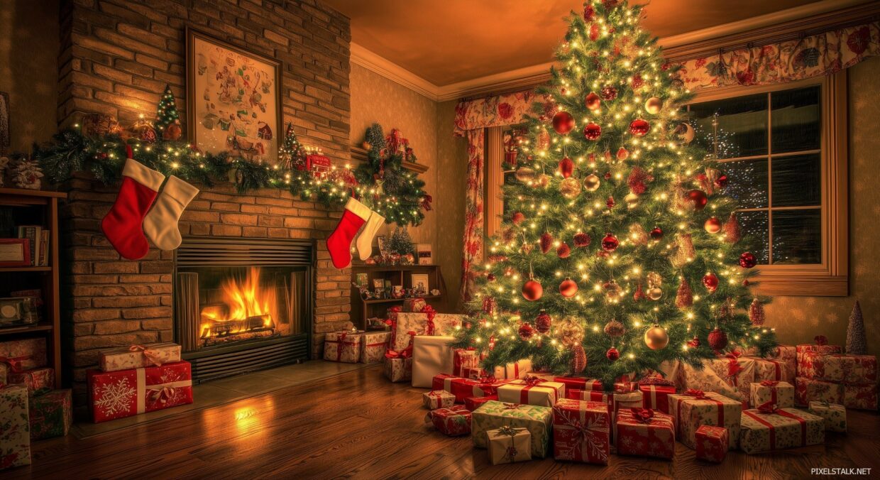 Christmas Laptop Wallpapers - PixelsTalk