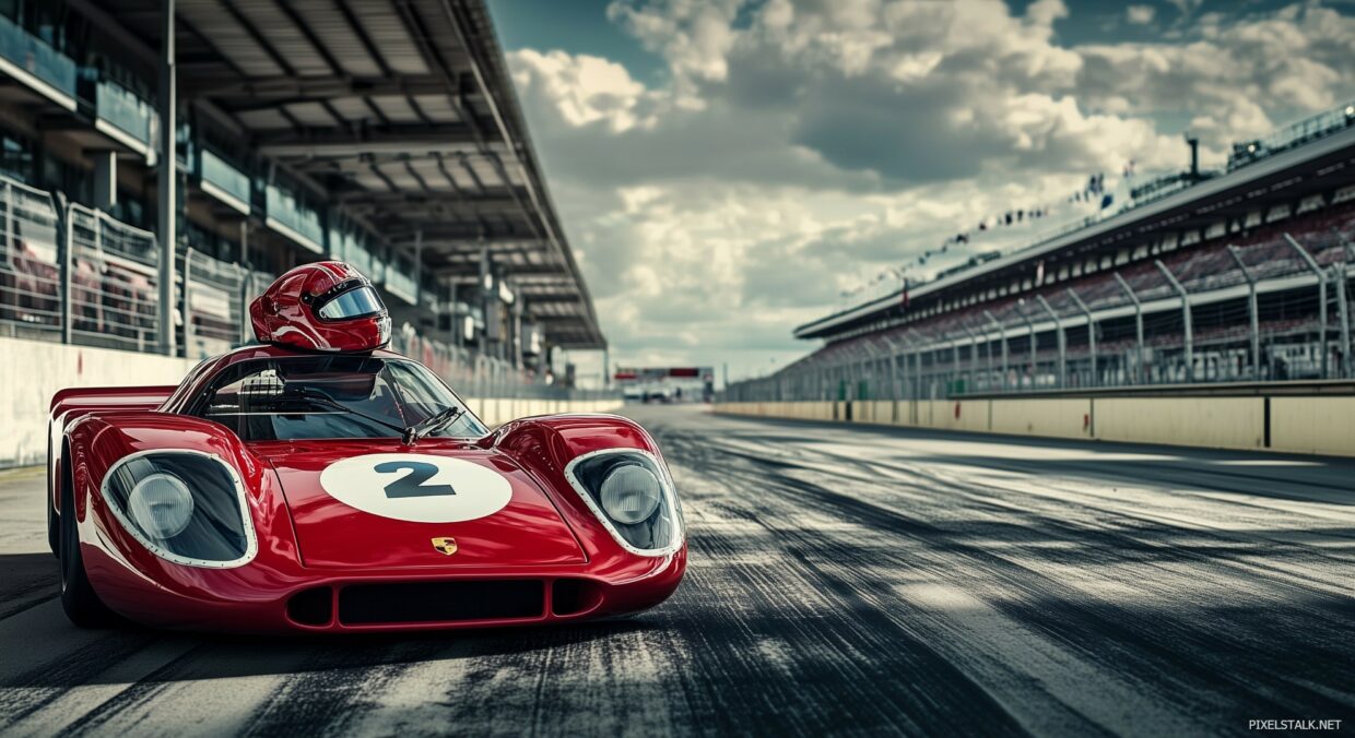 Race Car Wallpaper HD - PixelsTalk