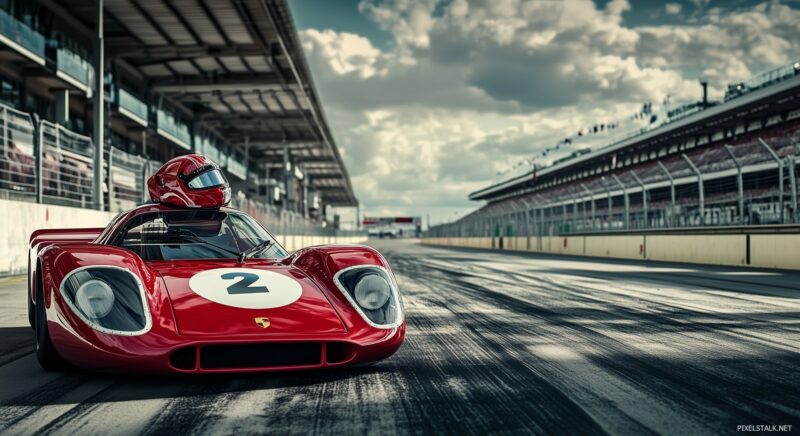 Race Car Wallpaper HD - PixelsTalk