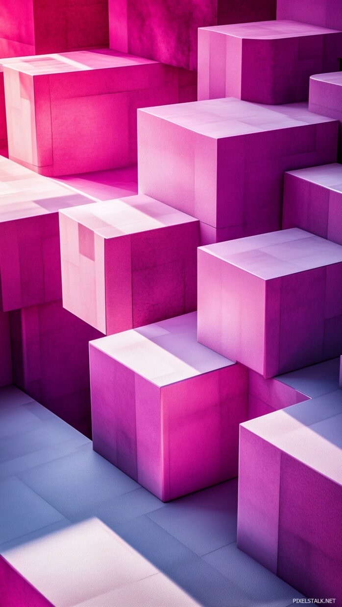 Pink 3D Wallpapers - PixelsTalk