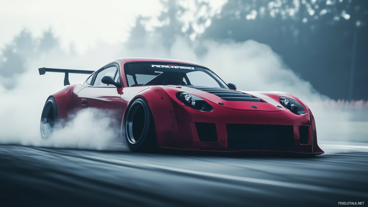 Race Car Wallpaper HD - PixelsTalk