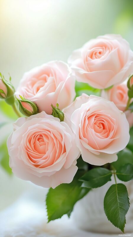 Rose iPhone Wallpaper - PixelsTalk