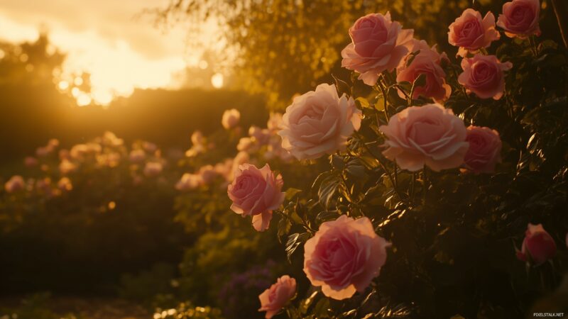 Pink Rose Pictures - PixelsTalk