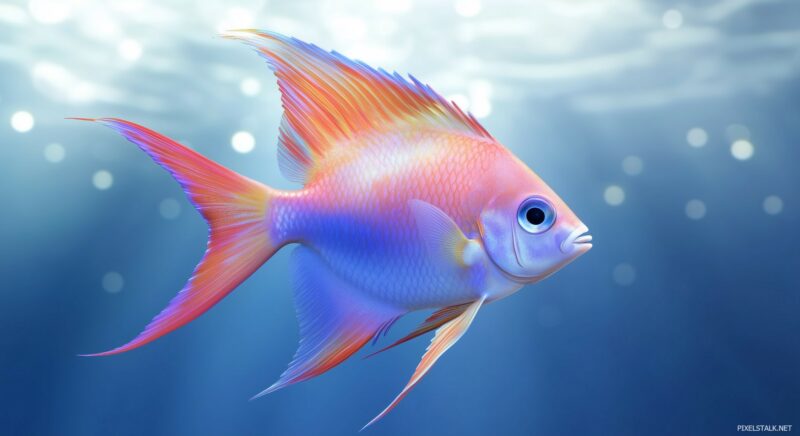 3D Fish Wallpapers for Desktop - PixelsTalk