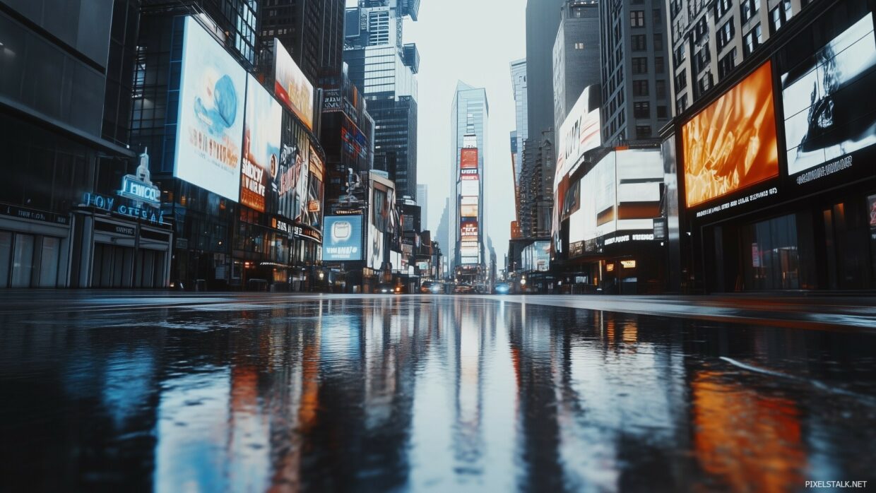 City Street Backgrounds HD - PixelsTalk