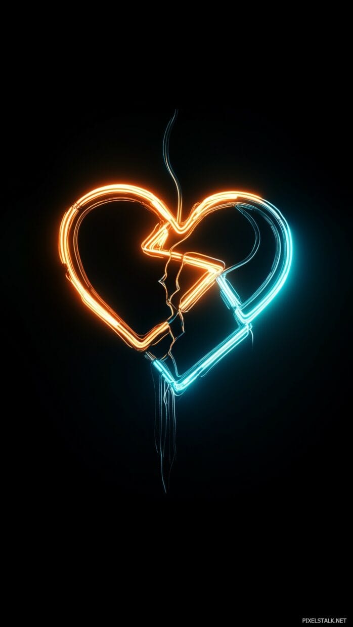 Broken Heart Wallpapers - PixelsTalk