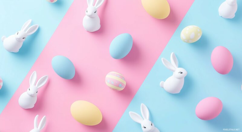 Easter Wallpaper HD for your Desktop - PixelsTalk