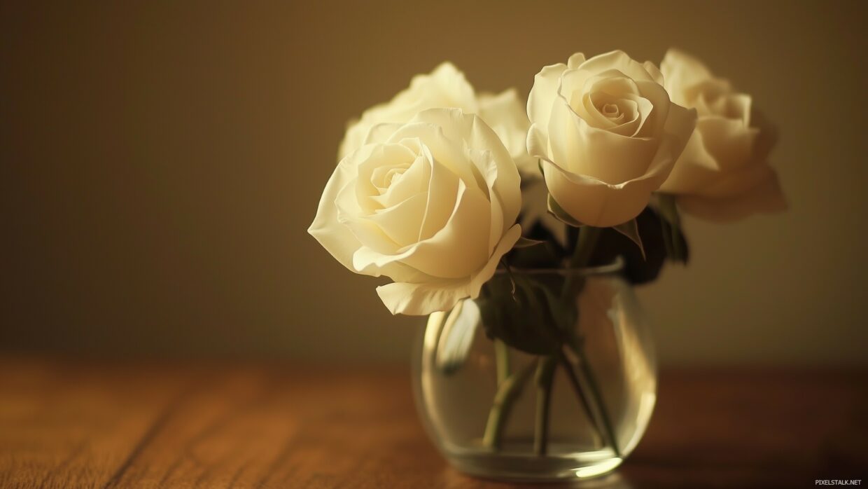 White Rose Wallpapers - PixelsTalk