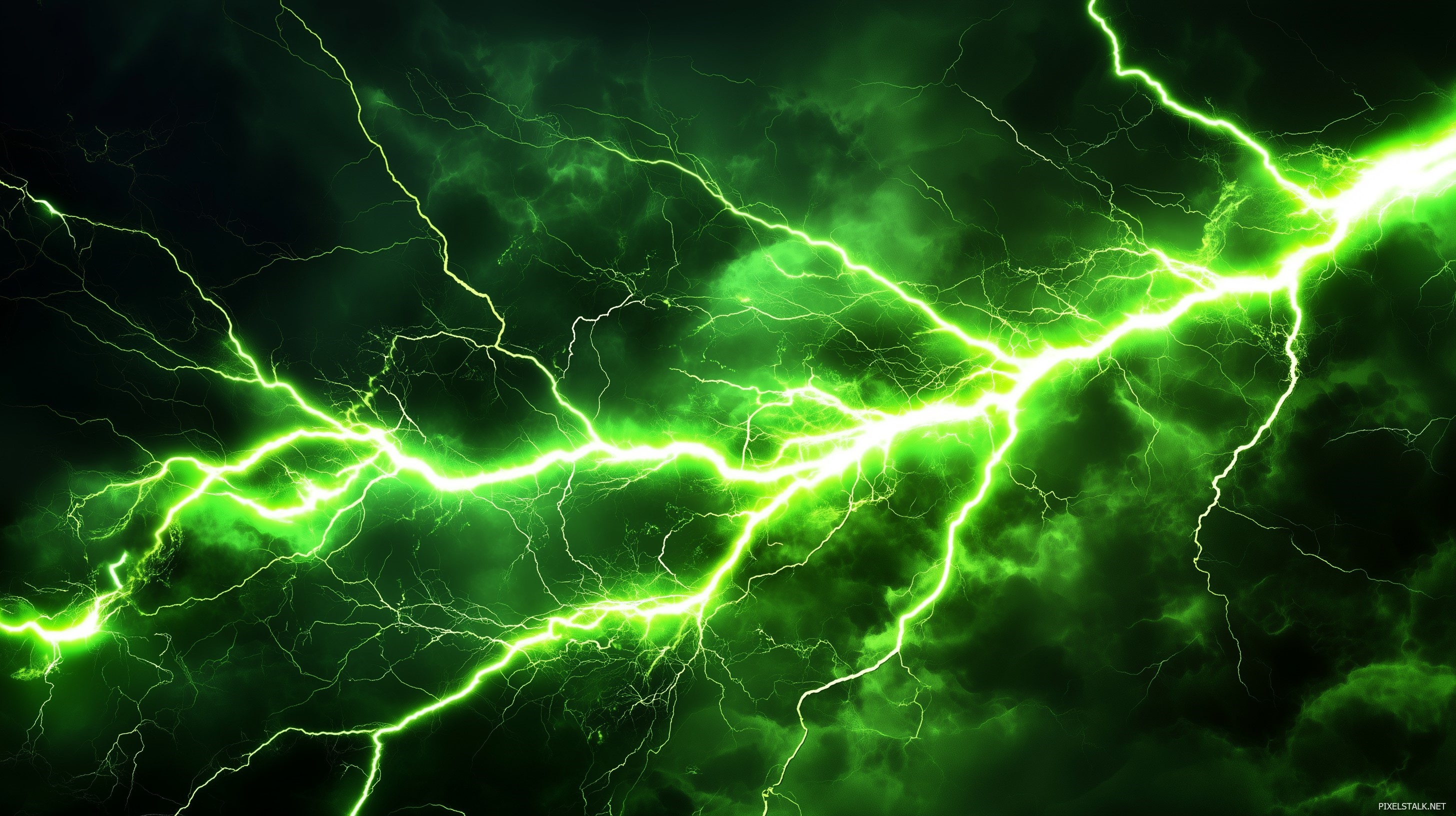 Neon Green Aesthetic Wallpaper 4k Laptop Free Infoupdate