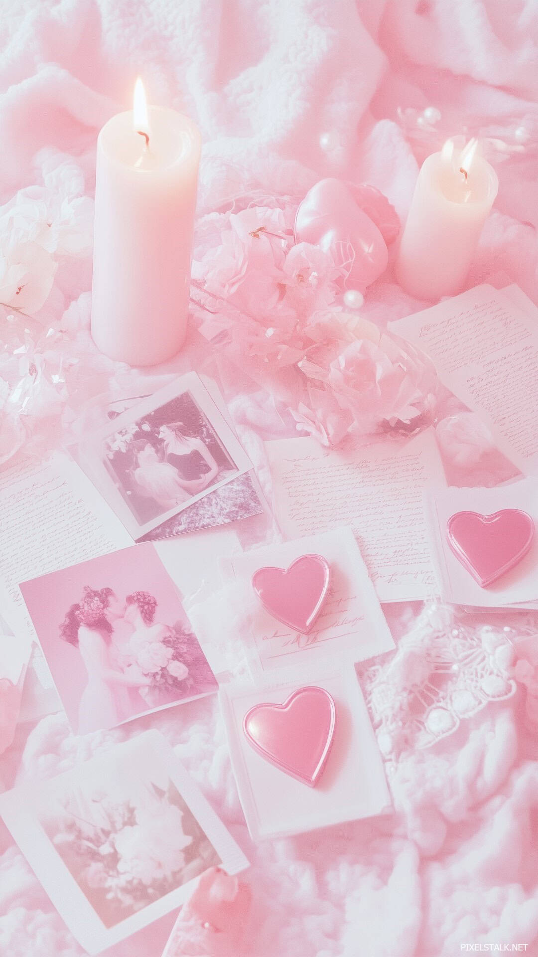 Love Pink Wallpaper HD Free Download