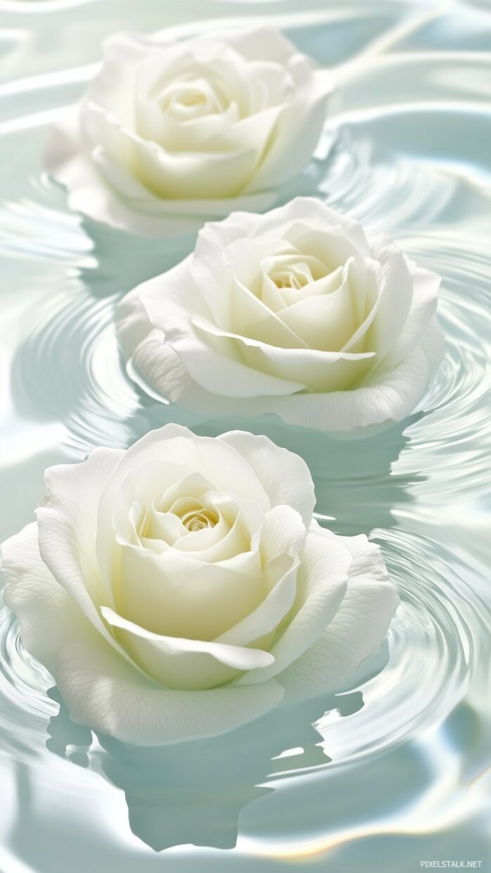 3D Roses wallpapers - PixelsTalk