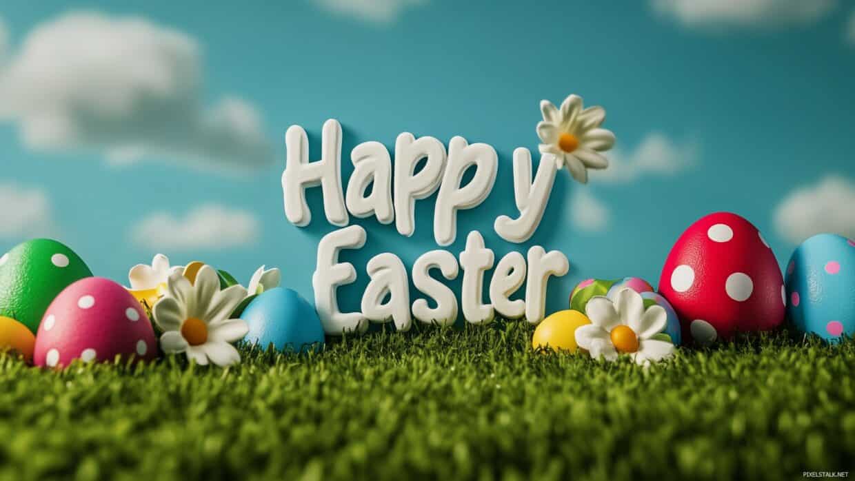 Happy Easter Wallpapers HD - PixelsTalk