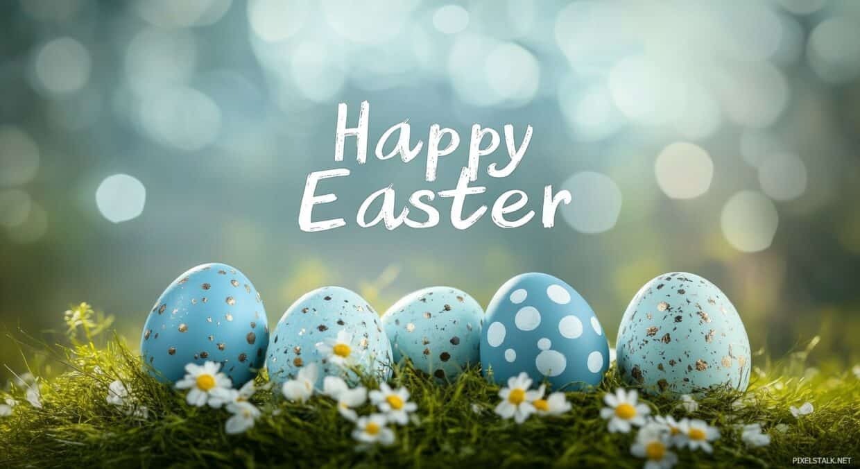 Happy Easter Images for Desktop - PixelsTalk