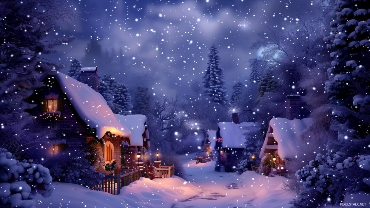 Winter Computer Wallpapers - PixelsTalk
