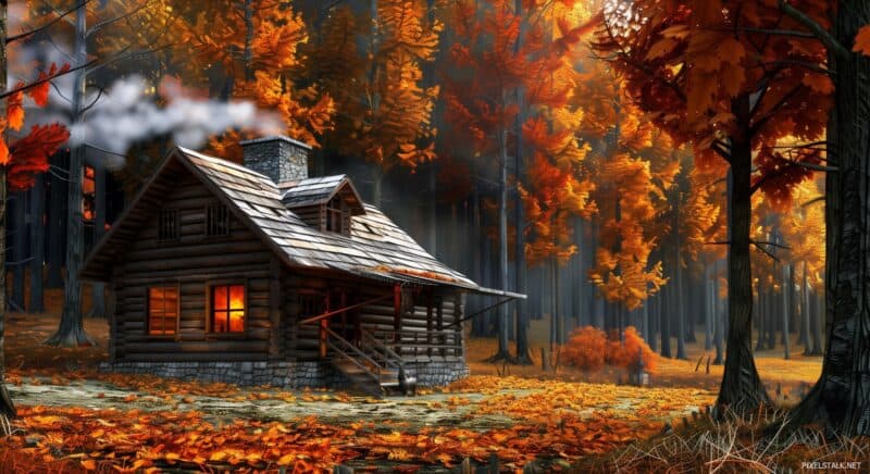 Rustic Fall Wallpapers HD - PixelsTalk