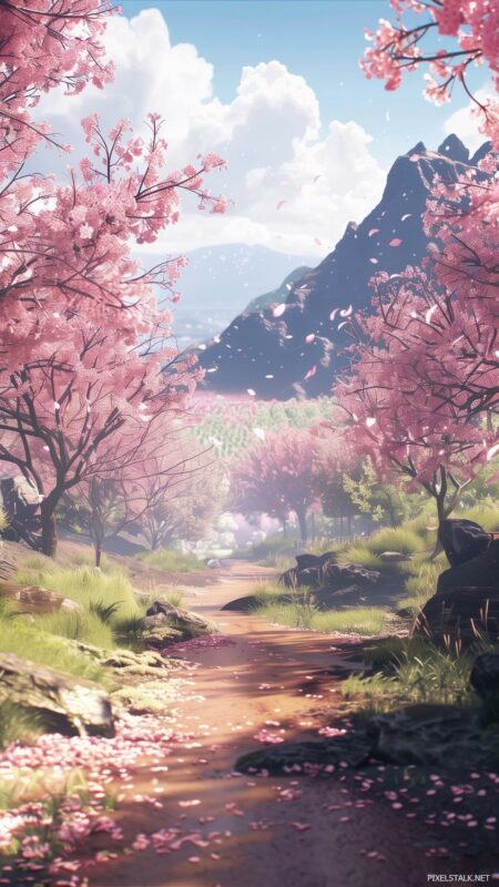 Spring Phone Wallpapers for iPhone and Android devices - PixelsTalk